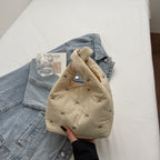 WoPlush Faux Fur Hobo Bag