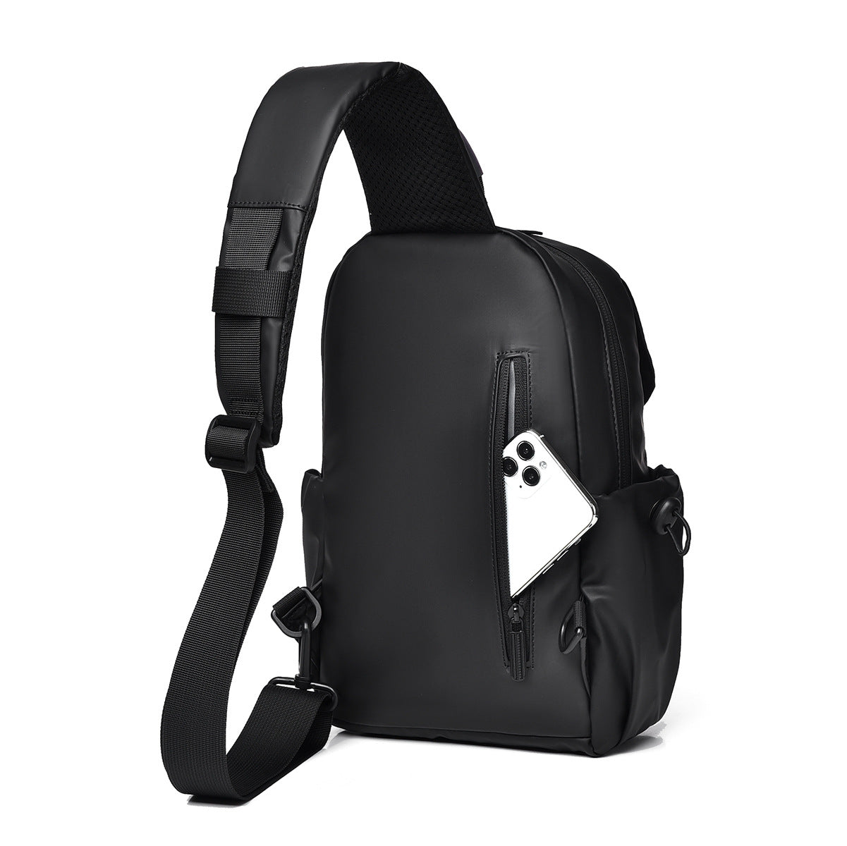 Sling Backpack with Versatile and Functional Pocket Design