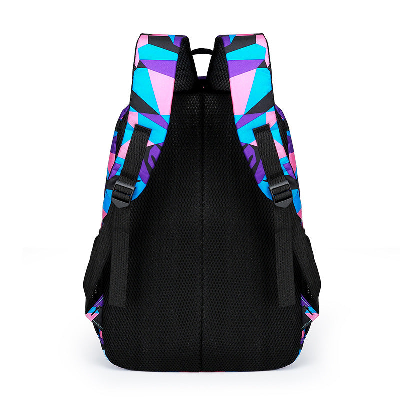 Sport backpack with Innovative Geometric Design