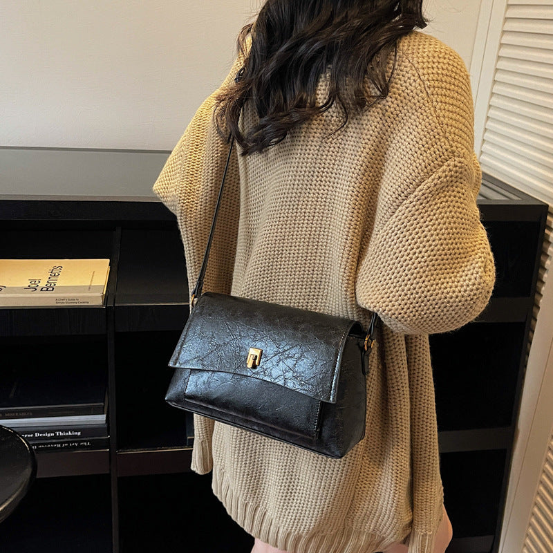 Ladies elegant shoulder bag with textured leather-https://detail.1688.com/offer/993449747221.html-Calm Wears-Black-nothing-Calm Wears