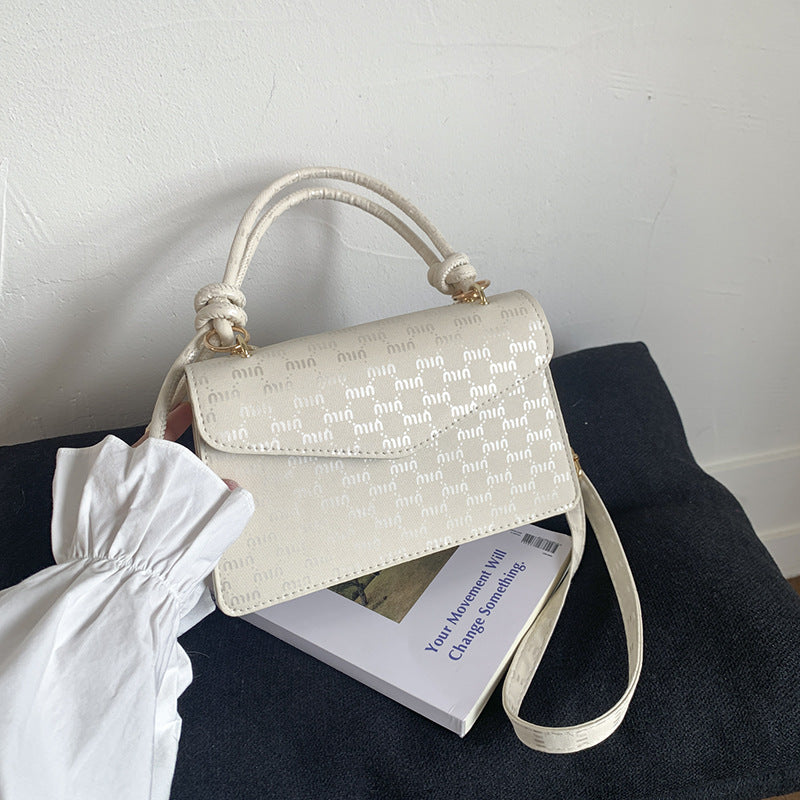 Elegant Monogrammed Handbag