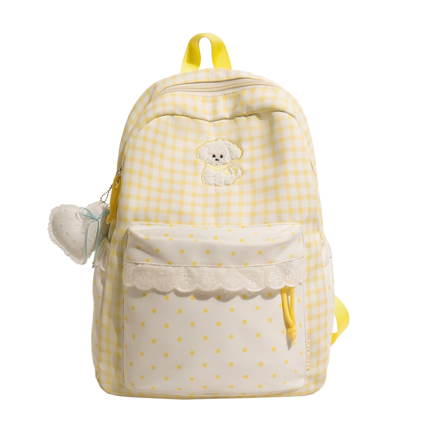 Cute Animal-Themed School Backpack-https://detail.1688.com/offer/1066400613568.html-Calm Wears-Yellow-Calm Wears