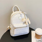Textured Mini Backpack