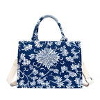 Floral Patterned Shoulder Bag