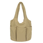 Practical Multi-Pocket Tote Bag Calm Wears