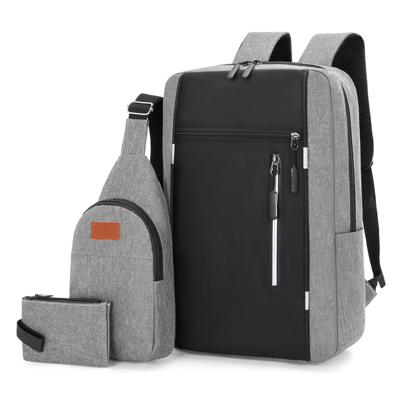 Versatile Business Backpack Set Calm Wears