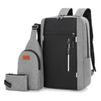 Versatile Business Backpack Set Calm Wears