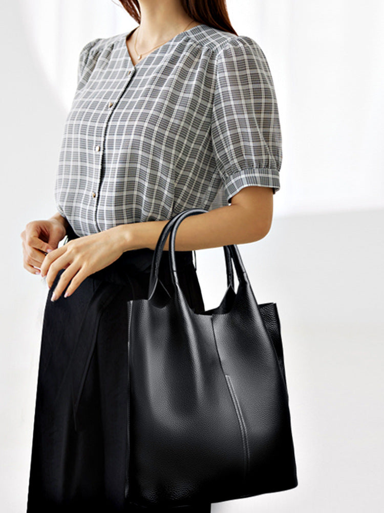 Handbags for School style Tote Bag-dione couture20260420-Calm Wears-Black-Calm Wears