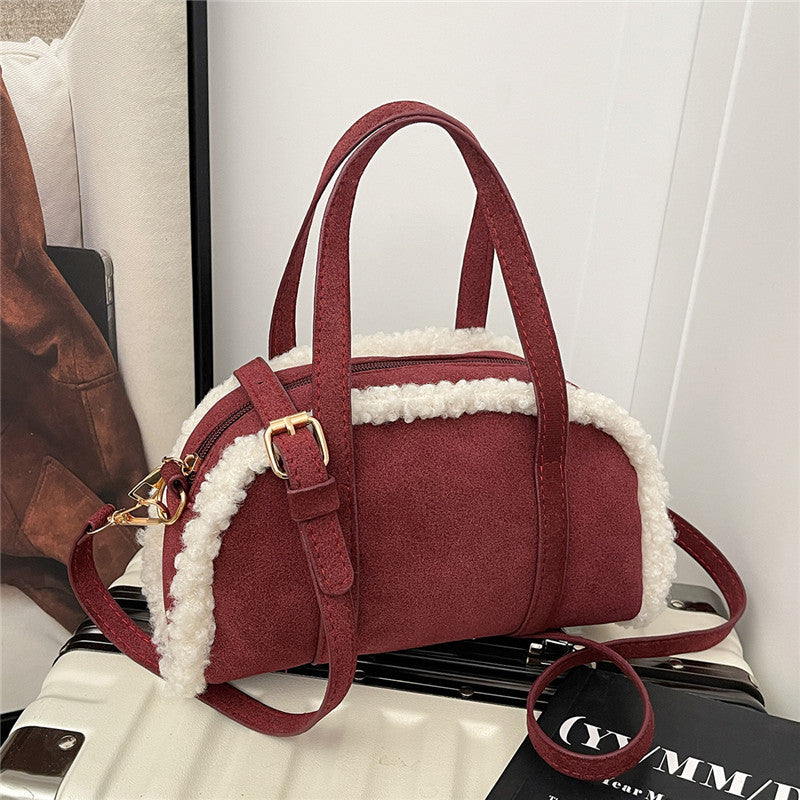 WoCozy Plush Texture Handbag