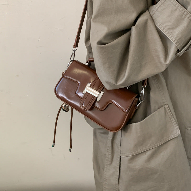 Women's handbag made of high-quality faux leather with detachable shoulder strap-https://detail.1688.com/offer/1004036188293.html-Calm Wears-Braun-Size: With pendant-Calm Wears
