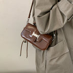 Women's handbag made of high-quality faux leather with detachable shoulder strap-https://detail.1688.com/offer/1004036188293.html-Calm Wears-Braun-Size: With pendant-Calm Wears