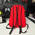 Athletic backpack with practical compartments and ergonomic design