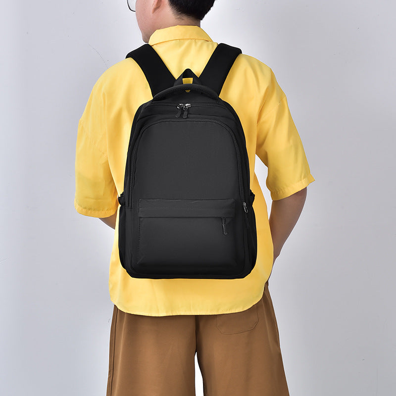 Ergonomic Laptop Backpack with Comprehensive Storage and Security Pockets