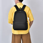 Ergonomic Laptop Backpack with Comprehensive Storage and Security Pockets