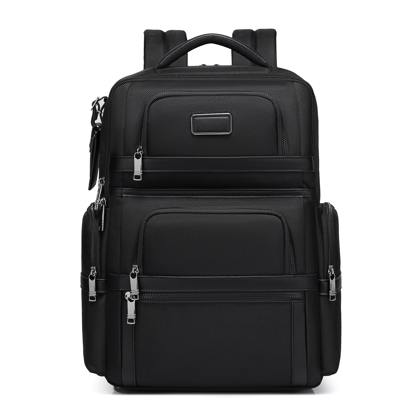 More elegant and functional backpack with multiple compartments