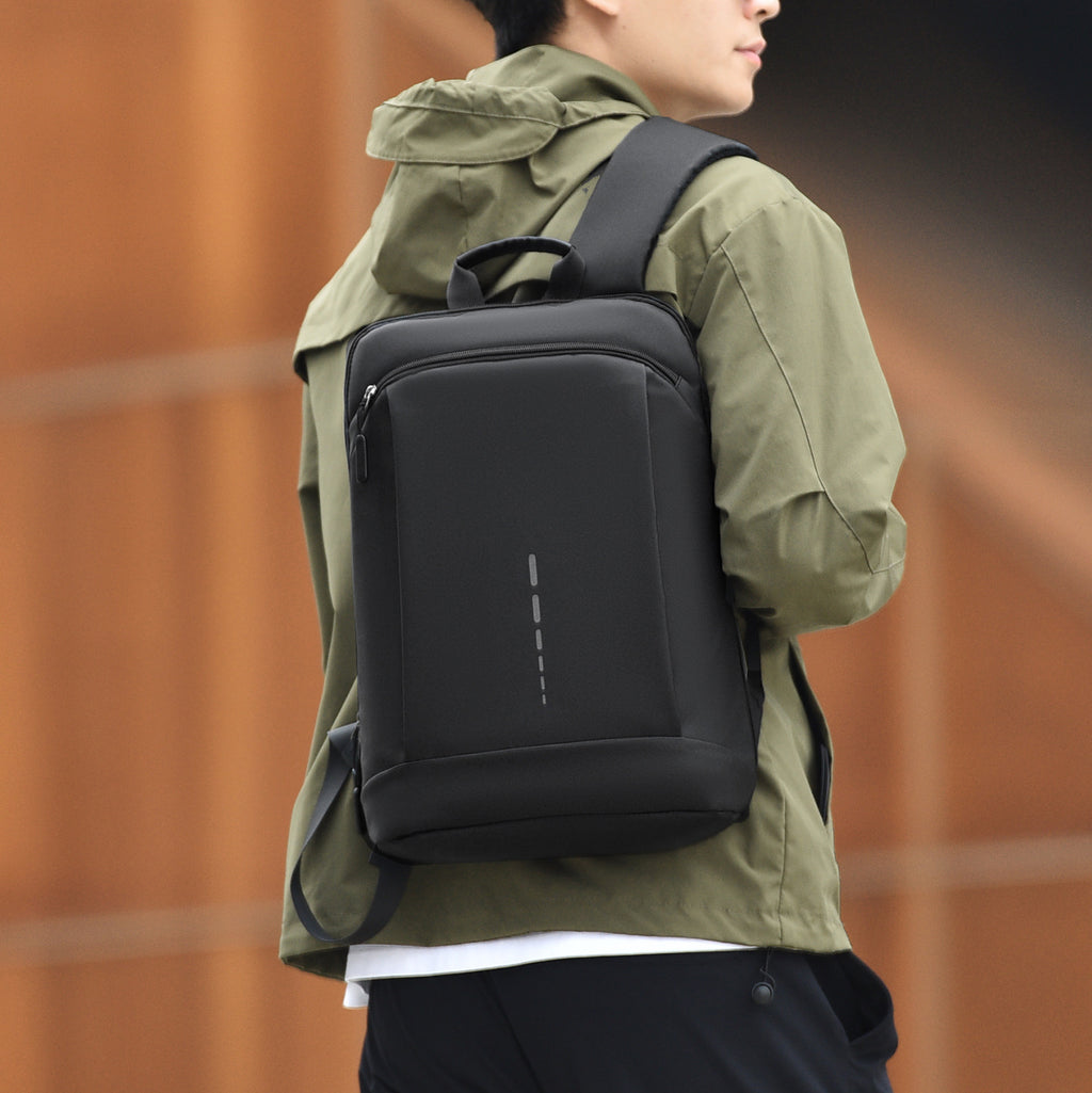 Sleek Minimalist Academic Backpack