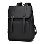 Elegant backpack with practical laptop compartment
