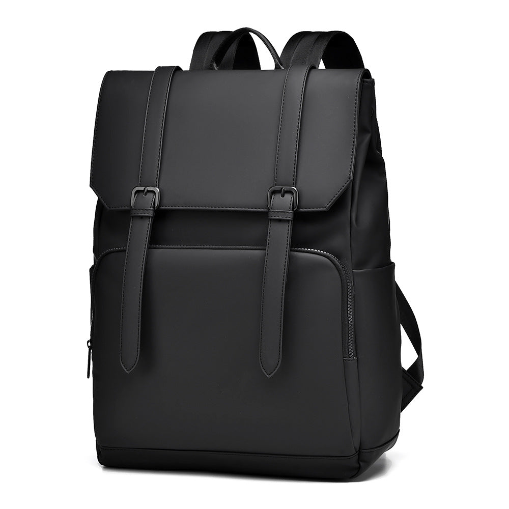 Elegant backpack with practical laptop compartment