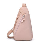Sleek Asymmetrical Sling Backpack