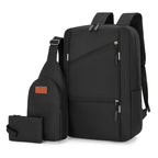 Versatile Travel Backpack and Sling Bag Set Calm Wears