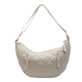 Quilted Soft Fabric Hobo Handbag Calm Wears
