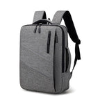 Functional Slim Laptop Backpack Calm Wears