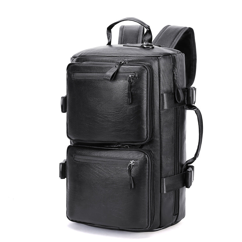 Versatile Dual-Compartment Business Backpack Calm Wears
