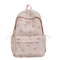 Stylish Butterfly-Print Backpack