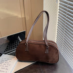 WoChic Faux Suede Handheld Bag