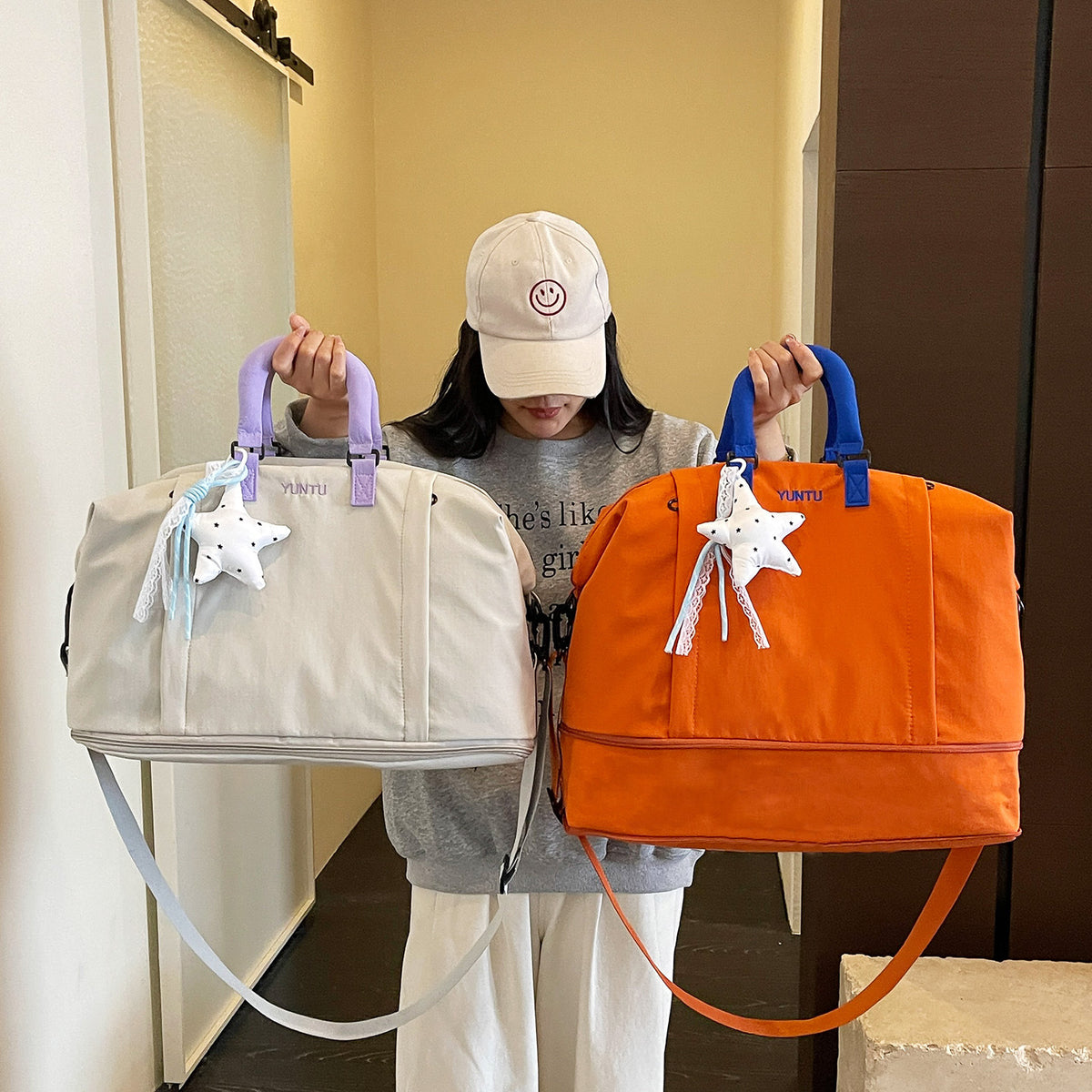 Multi-Functional Sport Travel Duffel