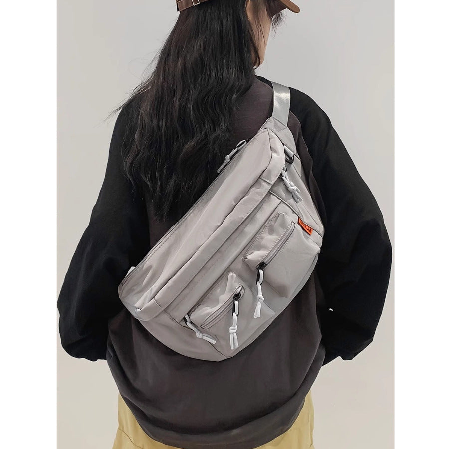 Multi-Pocket Sling Backpack Calm Wears
