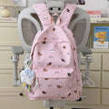 Cute Dog-Themed Backpack