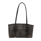 Ladies elegant tote bag with textured material-https://detail.1688.com/offer/1047988079786.html-Calm Wears-Black-nothing-Calm Wears