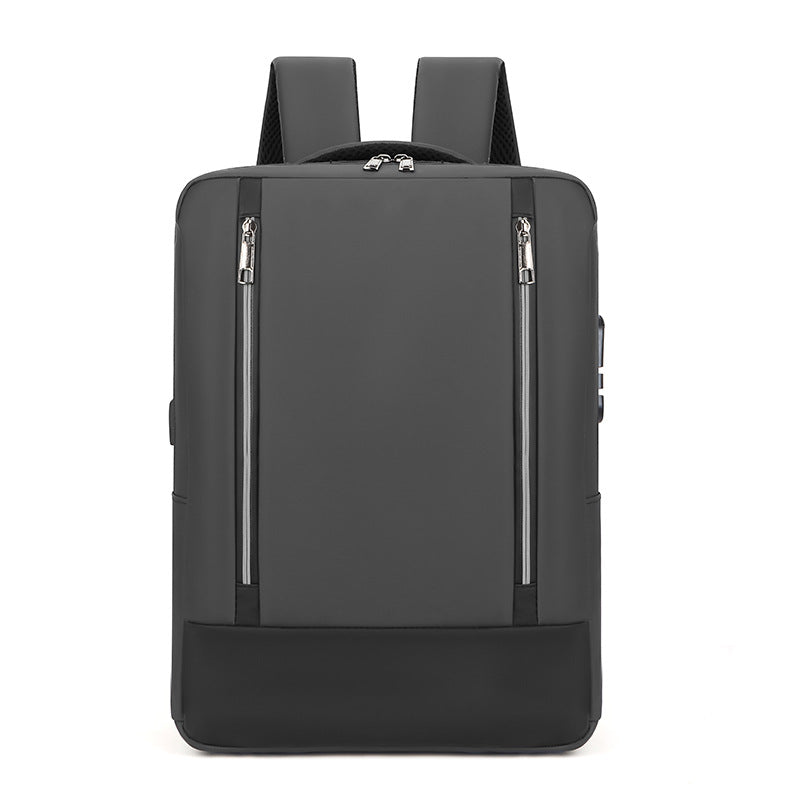 Modern Tech-Savvy Business Backpack