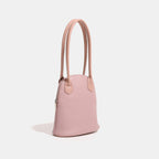 Women's mini handbag in modern design with practical zipper