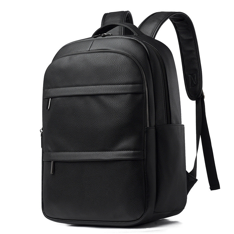 Premium Leather Business Backpack Calm Wears