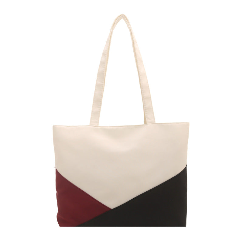 WoChic Multi-Textured Tote Bag