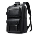 Premium Leather Organizer Backpack Calm Wears