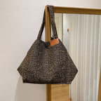 Trendy Large Capacity Utility Tote Bag