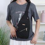 Quilted Sling Backpack