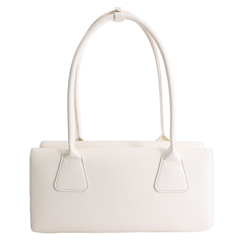 Ladies elegant handbag with minimalist silhouette-https://detail.1688.com/offer/1024964435453.html-Calm Wears-White-nothing-Calm Wears