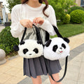 Plush Panda Handbag