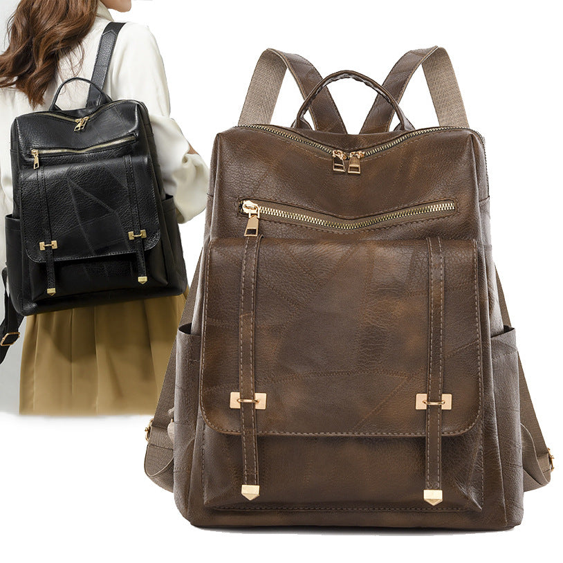 Leather Backpack