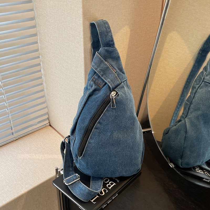 Casual Denim Sling Bag Calm Wears