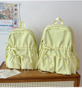 City backpack with innovative compartment system and adjustable carrying straps
