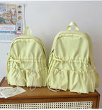 City backpack with innovative compartment system and adjustable carrying straps