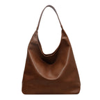 Minimalist Leather Tote Calm Wears