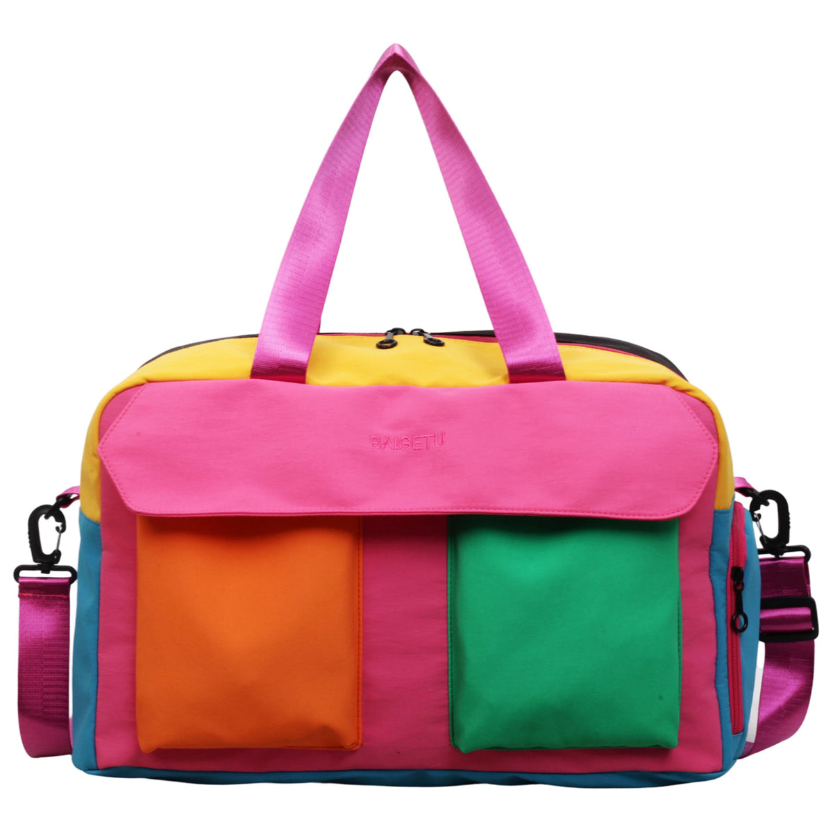 Colorful Travel Duffle