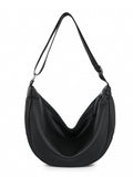 Modern Slouchy Shoulder Bag