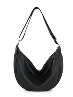 Modern Slouchy Shoulder Bag